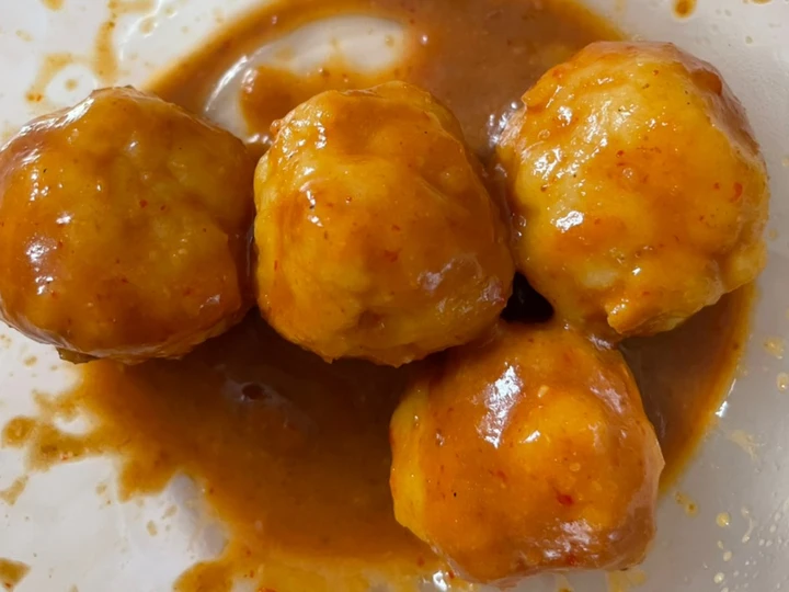 Cara Simple Membuat Resep  Siomay ayam abang-abang simple ver.2 yang Lezat Sekali, Bisa Manjain Lidah