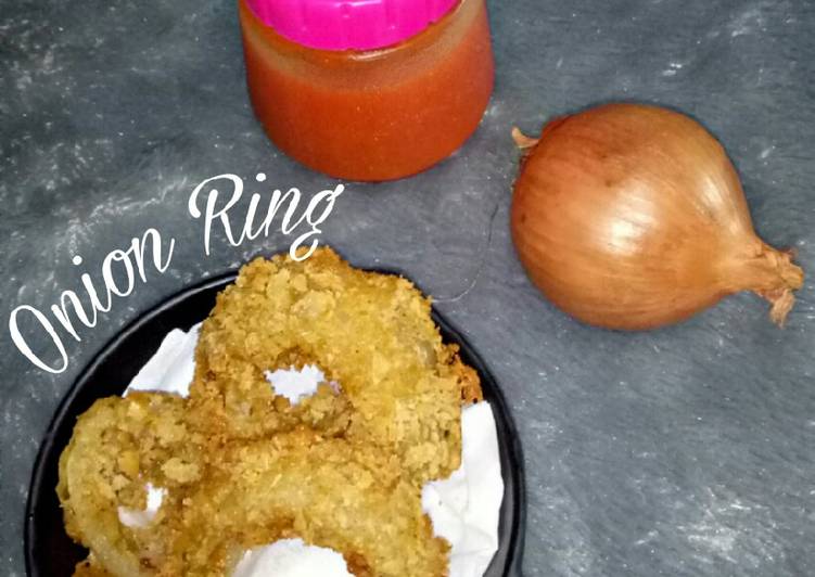 Resep Onion Ring yang Enak Banget