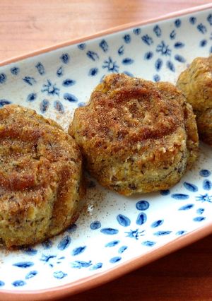 Una foto de Muffins de quinoa y banana