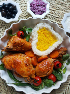 عکسی از دستور مرغ هندی