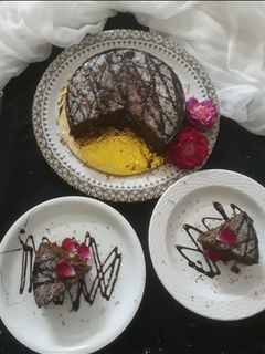 क्रिसमस चाॅकलेट केक(Christmas chocolate cake recipe in hindi) रेसिपी मुख्य फोटो