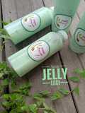 Susu Jelly Leci menyegarkan 🤤