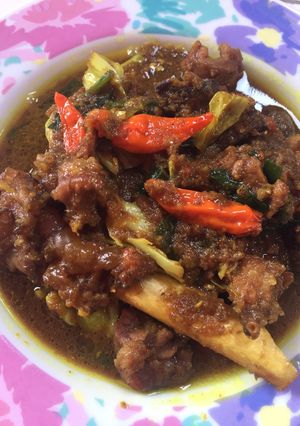 Foto resep Tongseng Kambing