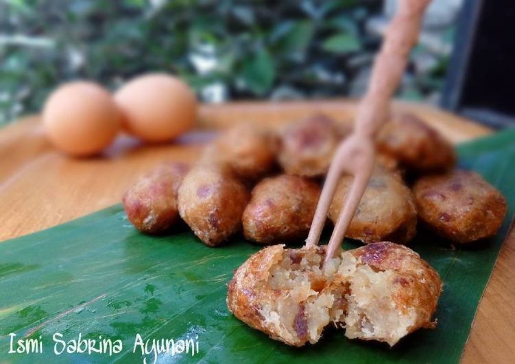 Perkedel Kentang Mix Hati Ayam