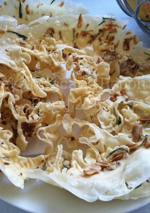 Foto resep Peyek Kacang Udang Rebon