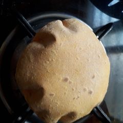 A picture of Masala fulka.