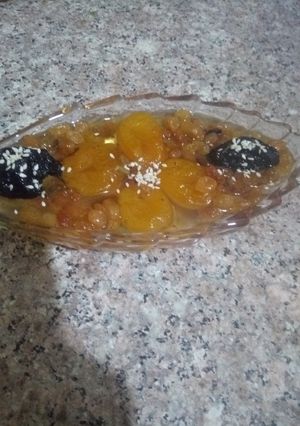 صورة لوصفة طاجين الحلو