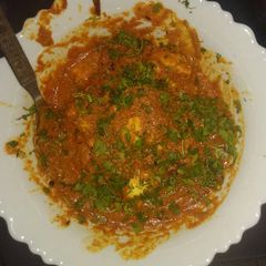 A picture of Shahi paneer.