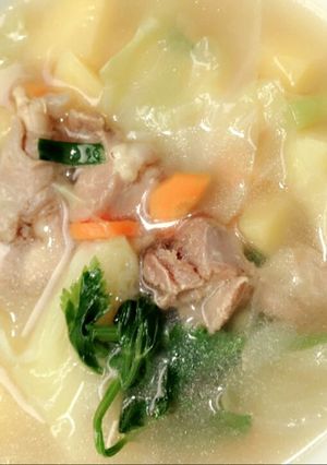 Foto resep Sop Kambing Segar