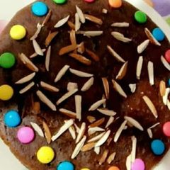 A picture of Biscuit cake.