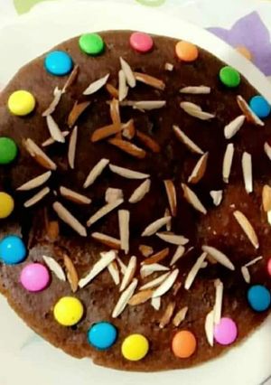 A picture of Biscuit cake.