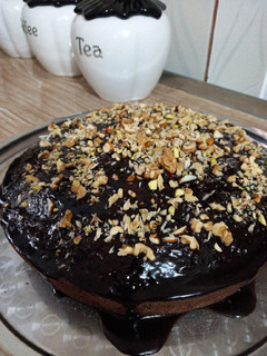 عکسی از دستور کیک خیس شکلاتی 👌کافی شاپی☕🥮