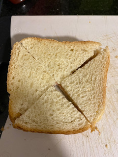 Una foto de Sándwich de atún