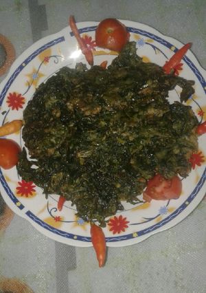 Foto resep Bakwan Daun Singkong