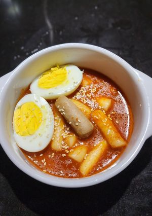 Foto resep Tteokbokki Rumahan