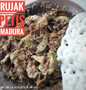 Cara Mudah Menyiapkan Resep 35. Rujak Petis Madura / olahan petis merah / petis udang yang Enak Banget Anti Ribet, Bisa Manjain Lidah