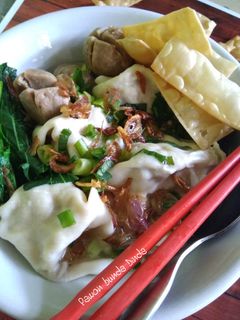 Foto resep Pangsit rebus