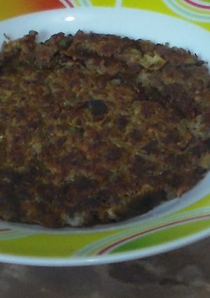 Una foto de Carne vegetariana