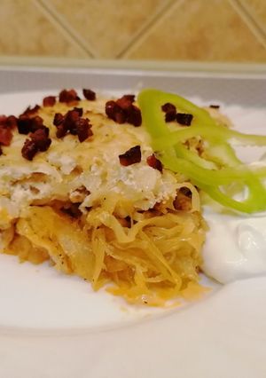 Rakott káposzta recept fotója