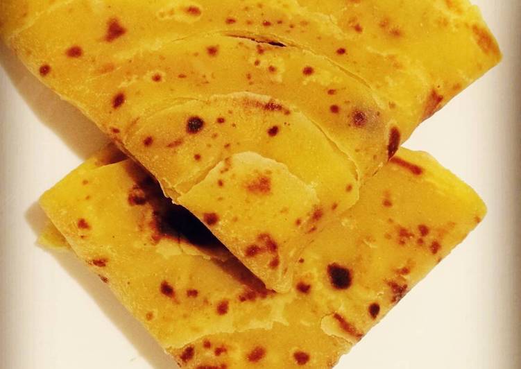 Step-by-Step Guide to Prepare Favorite #MyKenyanTraditionalDish Pumpkin/cinnamon chapatis