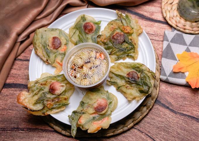 #210 Mini Pajeon/Pancake Korea