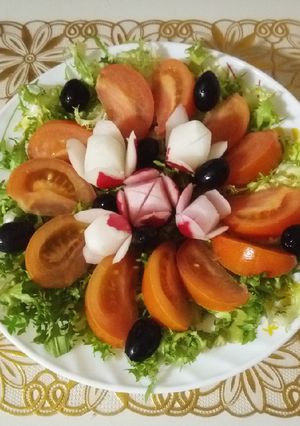 Une photo de Salade composée 🍴