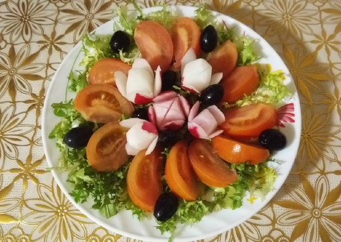 Recette Délicieuse Salade composée 🍴