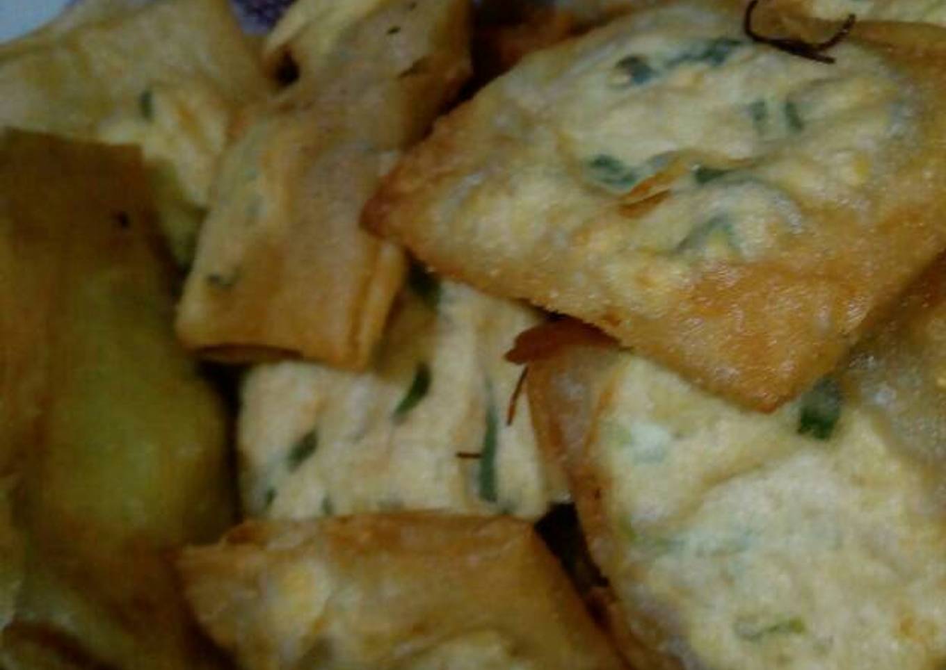 Martabak Tahu spesial Buka Puasa