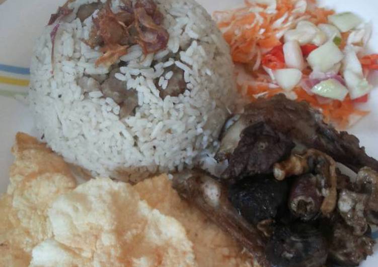 Resep Nasi Kebuli Kambing, Lezat Sekali