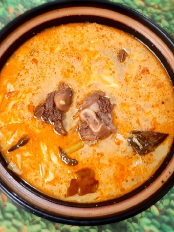 Langkah Gampang Membikin Resep 291. Soto Tangkar Iga Sapi yang Sempurna Anti Ribet, Menggugah Selera