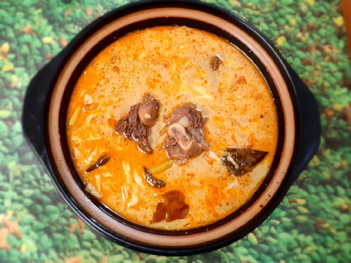 Langkah Gampang Membikin Resep 291. Soto Tangkar Iga Sapi yang Sempurna Anti Ribet, Menggugah Selera