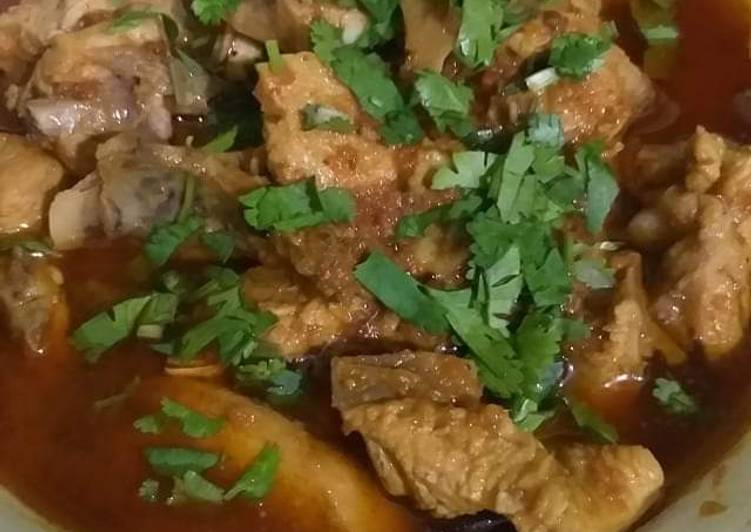 Easiest Way to Make Favorite Chicken karahi