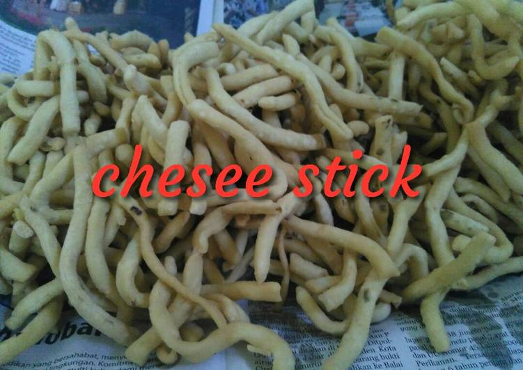 Resep Cheese stick, Bikin Ngiler