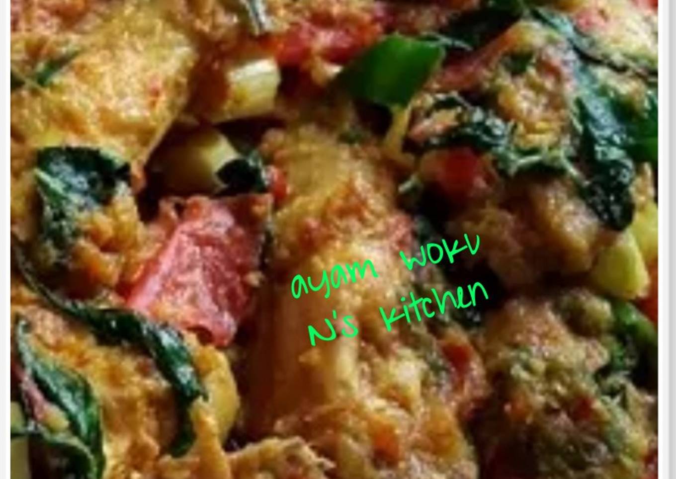 wajan ayam