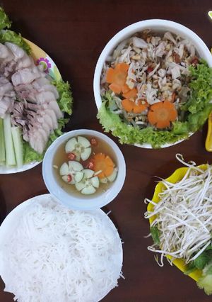 Hình của món Món cuốn.