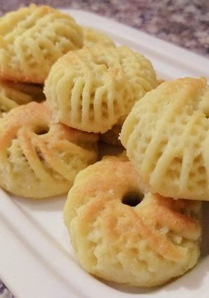 صورة لوصفة كعك الطحين