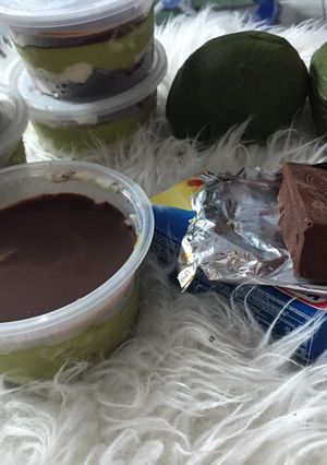Foto resep Alpukat dessert box