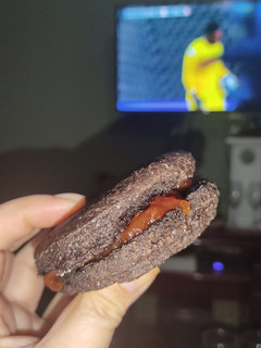 Una foto de Alfajóreo vegano 🌱