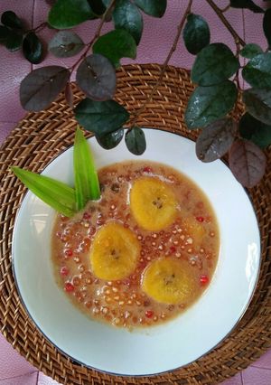 Foto resep Kolak pisang sagu mutiara