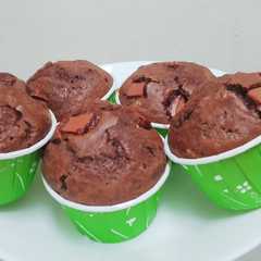 A picture of Muffin Coklat Lezat.