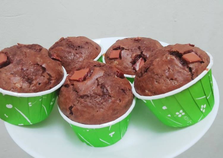 Muffin Coklat Lezat