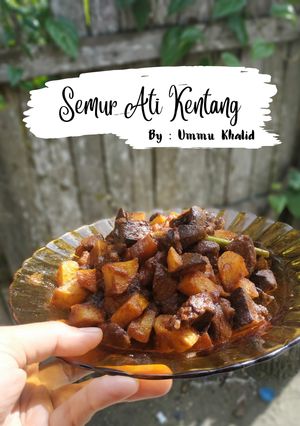 Foto resep Semur Ati Kentang