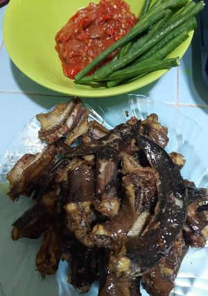 Foto resep Pecel belut basah