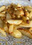 Batata Doce frita na airfryer Receita por Silvia - Cookpad