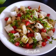 Paneer-Apple Nutritious Salad A picture of Paneer-Apple Nutritious Salad.