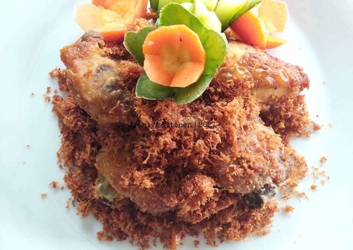 Ayam Goreng Kelapa Khas Padang