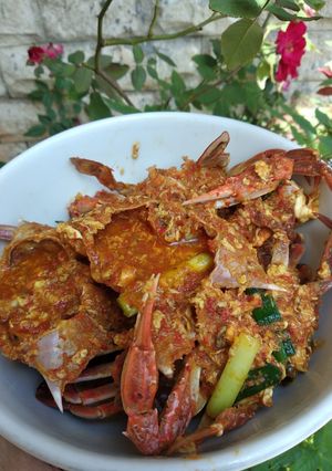 Foto resep Rajungan Saus Padang