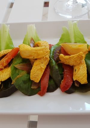 Foto principal de Las fajitas más light del mundo!! 😉