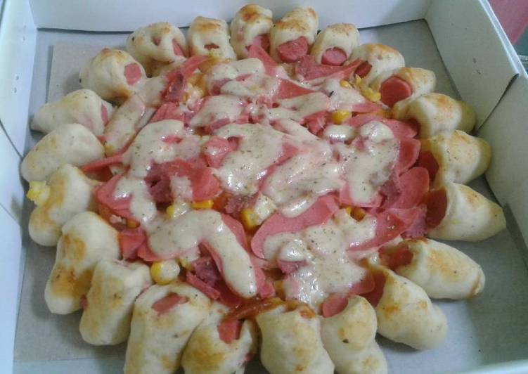 Saos bolognise irit bahan tapi mantaaapp buat olesan pizza