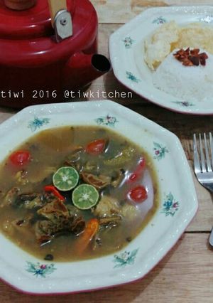 Foto resep Tengkleng Iga Sapi